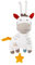 Fehn Spieluhr Baby Einschlafhilfe Zebra fehnNATUR - Kuscheltier mit Bio-Baumwolle - Einschlafhilfe Melodie Bruder Jakob - Babyspielzeug für Unterwegs & Zuhause - Musikspielzeug für Babys & Kinder
