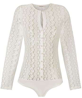 Stockerpoint Body Dani Blouse, Ivoire, XS Femme