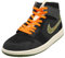 NIKE AIR Jordan 1 MID SE Craft Mens Fashion Trainers in Anthracite - 7 UK