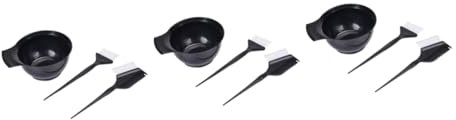 DOITOOL 9 Stk Haarfärbemittel Haarfärbebürste und Kamm Balayage-Pinsel Haartönungsschale Haarfärbeset Färbepinsel Balance Suite Rührschüssel haar farbe pinsel einstellen
