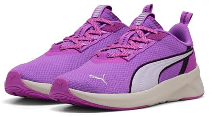 PUMA Damen SOFTRIDE Harli WNS Straßen-Laufschuh, Pure Magenta-Lilac Frost-Midnight Plum, 40.5 EU