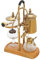 PansyWind Luxury Balance Kaffeemaschine Set - Vintage Classic Siphon Kaffeemaschine