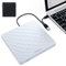ORIGBELIE Grabadora CD DVD Externa, USB 3.0 Tipo C Ultra Delgado 13 mm Unidad CD/DVD +/-RW, Plug & Play Lector de CD Externo para Portatil, Windows 11/10/8/7, Linux y Mac OS (Blanco)