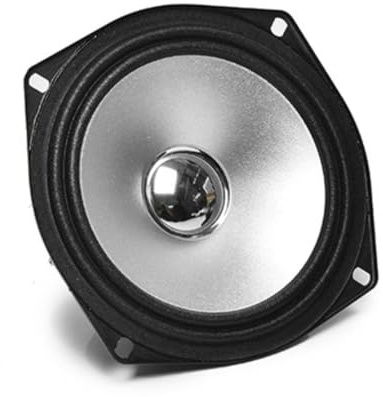 PENCHEAK Compactly 5.25Inch 2Ω 15W Speakers Loudspeaker Subwoofer Design For Multimedia Use With Wide Frequency Responses Curved Edges