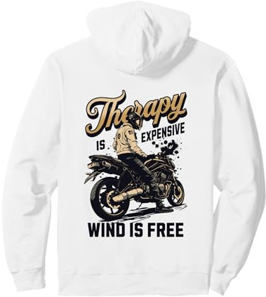 Motorcycle Lovers Funny Motorcycle For Men Motorcycle Riding Pullover Hoodie