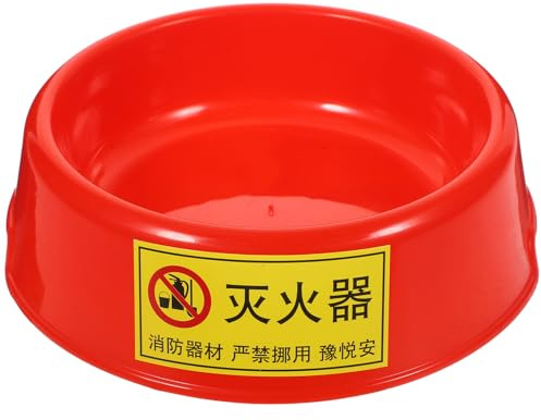 NIYANGLE Soporte Luminiscente para Extintor de Incendios Compacto y Fácil Acceso Base para Coche y Camión Diseño Moderno y Práctico para Seguridad Nocturna