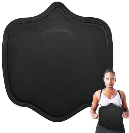 Abdominal Compression Board, Flat Belly Ab Board Slim Compression Bodywear | Contour Foam Wrap Around Justerbar bärbar Core Toner Belly Shaper för Home Gym Daglig buketräning Fitness Kropp