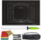LUPATDY Puzzlematte Puzzlerolle,Puzzelmatten für Puzzle Bis 3000,Puzzlematte Boden,Puzzle Aufbewahrung,Schicke Puzzles-Geschenkbox,Praktisches ZubehöR zur Aufbewahrung von Puzzles