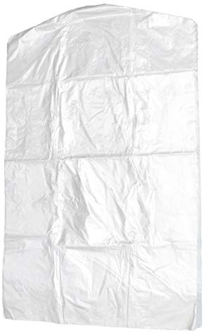 50 Stück Kleidungsstücke Deckt Taschen- Klarer Mottenschicht Kleidungsstücktaschen- Staubschutzbeutel für Kleidungsanzug- Hemdjacke- Abdeckung Schutzlager (60X100cm）