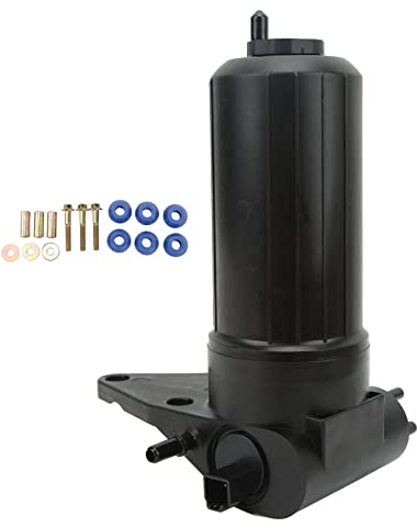 Elektrische Kraftstoffpumpe, 24 V Elektrische Kraftstoffhebepumpe mit Reparatursatz 4132A018 Ersatz für Perkins-Motoren 1104D 44T 1104C 44T