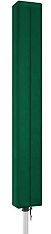 QLXYYFC Wäschespinne Schutzhülle, Große Abdeckung Wäschespinne Schutz, 210D Oxford Wasserdicht Abdeckhaube Wäschespinne Hülle mit Reißverschluss (Color : Verde, Size : 168x30x30cm)