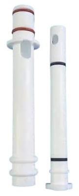 KAMNIK Puffing Rod Puffing Tube Ice Cream Maker Replacement Accessories Of Soft Serve Ice Cream Machines (Color : Single-ended valve)