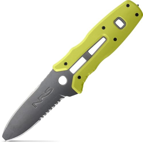 NRS Pilot SAR Knife, Safety Yellow