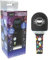 Lexibook, iParty®, Microphone sans Fil avec Enceinte et lumières, 4 modificateurs de Voix, Effets Lumineux Multicolores, Batterie Rechargeable, MIC280