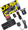 DashVision Apex 4K Dash Cam with GPS, Rear Camera, 64GB SD Card, Night Vision | 170° Wide Angle | Motion Detection | 24/7 Car Camera Dash Cam