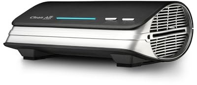 HEPA UV Desktop/Auto Ionisator Luftreiniger CA-501 - Geräuscharmer Luftreiniger