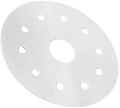 KOCKSHION Edelstahl Wärmeleitplatte Induktionskochfeld Adapter Hitzebeständig Schnellkochend Langlebig Leicht Zu Reinigen Küchenhelfer Für Vielseitiges Kochen