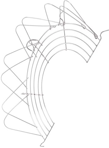 Alipis Griglia Semi-scolante in Acciaio Inossidabile Da 34 Cm Accessorio Da Cucina