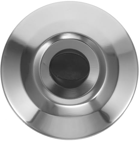 Rice Cooker Replacement Lid, Stainless Steel, 4000ml Silver Pot Cover