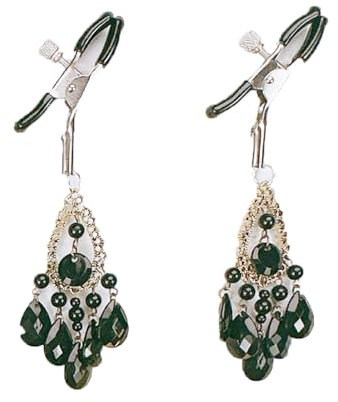 Kutocesy Morsetti Per Capezzoli Regolabili Con Catena Capezzoli Giocattoli Sessuali Per Donne Stimolatori Di Capezzoli Senza Piercing, Due Modelli Disponibili (Clamps)