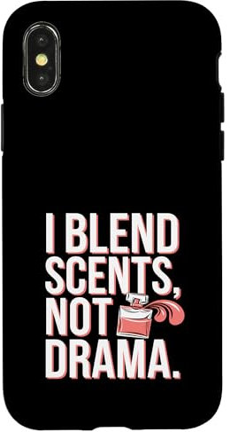 DIY Parfüm Natürliche Parfümerie Handgemachte Duft Handwerk Hülle für iPhone X/XS