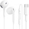 USB C Earphones for iPhone 16 [MFi Certified] Headphones Type C HiFi Stereo Microphone with Volume Control in ear Earbuds for iPhone 16/15 Pro Max,iPad Pro,Samsung Galaxy S24/S23/S21