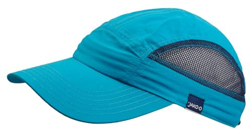 JAKO-O Baseballcap Kinder, Mesh Sommer, dunkeltürkis, Gr. 54/56