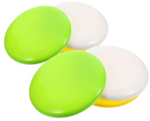 Outanaya 6 Stück Pack Kleine Discgolf Golfscheiben aus Robustem Kunststoff Leicht und Tragbar Disc Golf Zubehör für Anfänger und Outdoor Spiel