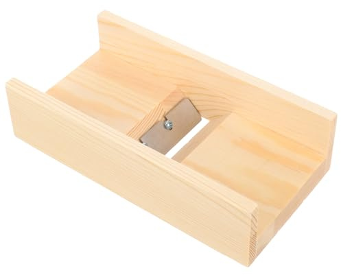 GALPADA Affettatrice per Formaggi Duri e Saponi in Acciaio Inox Filo Metallico, Tagliaburro Portatile Ergonomico per Uso Domestico e Professionale, Utensile da Cucina Leggero