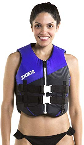 Jobe Indigo - Giubbotto salvagente da Donna in Nylon, Donna, 244919231-XS, Blu, XS