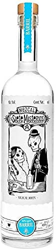 MEZCAL BARRIL ANCESTRAL JOVEN 100% DE AGAVE 70 CL