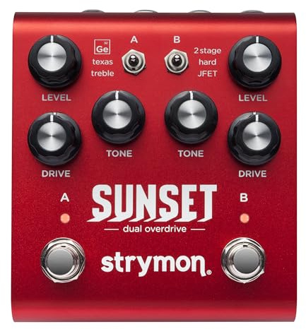 Strymon Sunset Dual Overdrive - Distorsore per chitarra