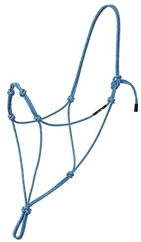 Weaver Silvertip Four Knot Rope Halter, Small (Multiple Color Options)