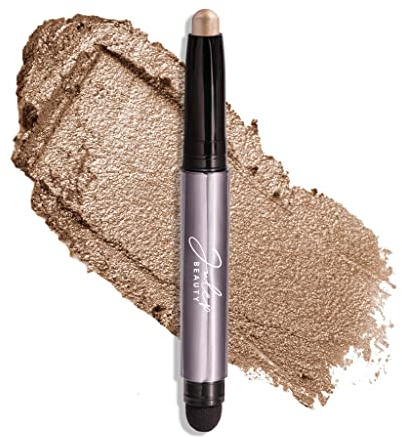 Julep Eyeshadow 101 Crème-to-Powder Eyeshadow Stick (Silver Moonlight Shimmer) Long-Lasting, Waterproof Eye Shadow - Blendable, Crease-Proof with Built-In Smudger