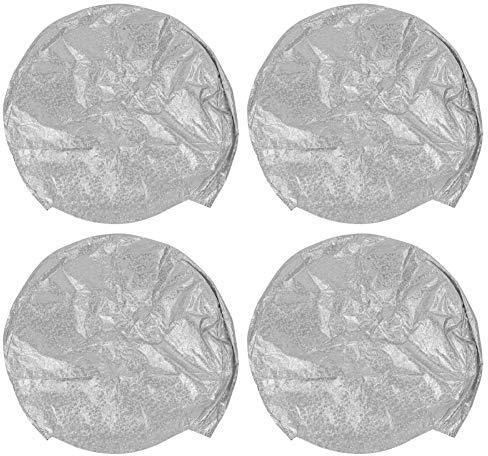 Däckskydd Bil,Set Med 4 Däckskydd, Husbilshjulsskydd Vattentät Aluminiumfilm Anti-Uv Däckskydd Solregn Snöskydd För Billastbilar Suv Husbilar(23-25 Feet)