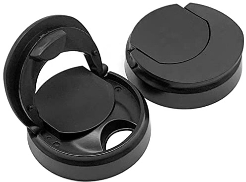 2 Pezzi Coperchio di Ricambio per Frullatore Compatibili con Nutribullet Magic Bullet MB1001, 200 W, Coperchi di Tazza Risigillabili Parti di Ricambio, Accessori Blender