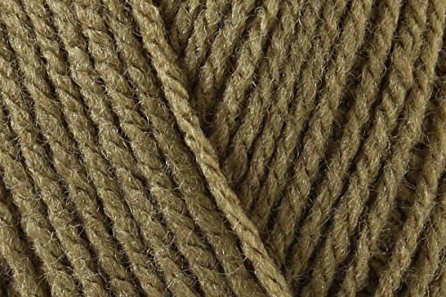 Sirdar Hayfield Bonus DK Crochet Yarn, 100% Acrylic Double Knitting Wool for Jumpers Toys Sweaters - 100g Ball - Olive Green (634) - Single (1 Ball)