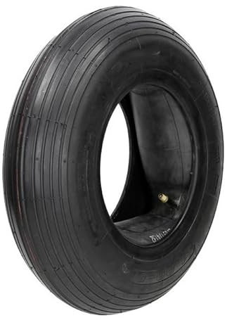 Pneu Brouette Chariot 4.80/4.00 -8 V5501 2PR + Chambre à air