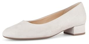 Gabor Damen Klassische Pumps, Frauen Absatzschuhe,hochhackige Schuhe,stoeckelschuhe,Ausgehschuhe,Abendschuhe,Court Shoes,Sand,37 EU / 4 UK