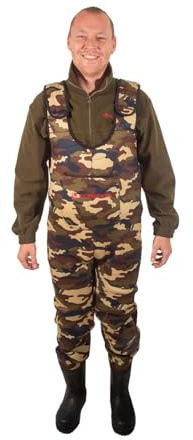 Ultimate Waders Néoprène Camo 45 - Waders Pêche
