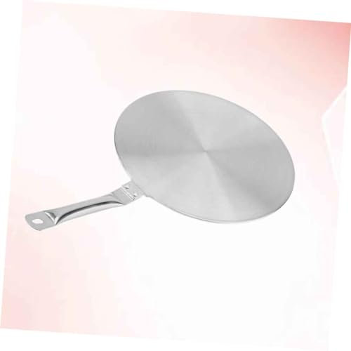 FUNNETOYU 1pc Induction Cooker Heat Converter Disk Stainless Steel Thermal Guide Plate for Electric Gas and Induction Cookers and Efficient Heat Diffuser for Cookware