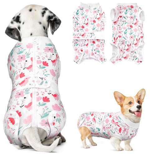 Eyein Dog Surgery Recovery Suit Female, Male Dog Surgical Bodysuit