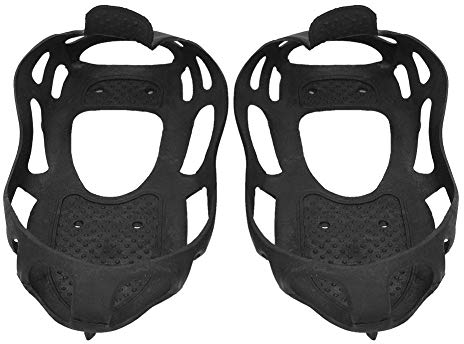 Ice Snow Grips 24 Zähne Traction Cleat Spikes Steigeisen Boots Schuhe Cover fit für Wandern Klettern Ski