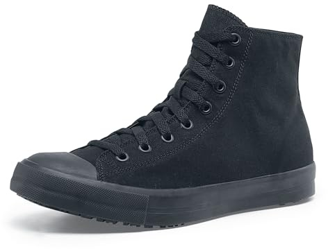 Shoes For Crews Pembroke Unisex Work Sneaker, Non-Slip, High-Top