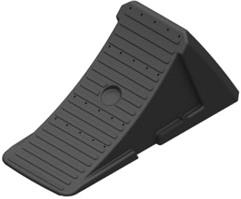 AL-KO Unterlegkeil UK 10 K-2: Radblockierklin mit 800 kg Tragfähigkeit