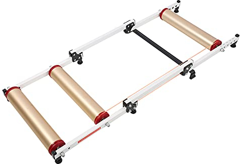 fuik Fahrradrollen, verstellbare Indoor-Fahrradrolle für MTB-Rennrad-Übungen