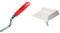 Stoßfugenkelle 10mm & COX781223 Fugbrett, Kunststoff mit Griff, 180 x 320 mm