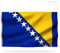 Drapeau de la Bosnie-Herzégovine Premium 150x90cm - Drapeau Bosniaque Résistant et de Haute Qualité avec 2 œillets métalliques - Soyez fier de vos couleurs !