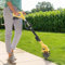 20V Elektro Bodenhacke Akku Motorhacke Klein Bodenfräse Gartenhacke Kultivator Mit 2Ah Akku und Ladegerät für Pflügen, Wenden des Bodens, Öffnen von Furchen, Unkrautjäten