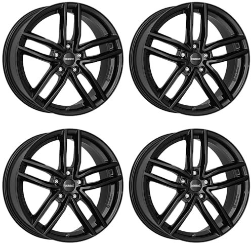 4x Dezent llantas TR black 7.5Jx18 ET50 5x112